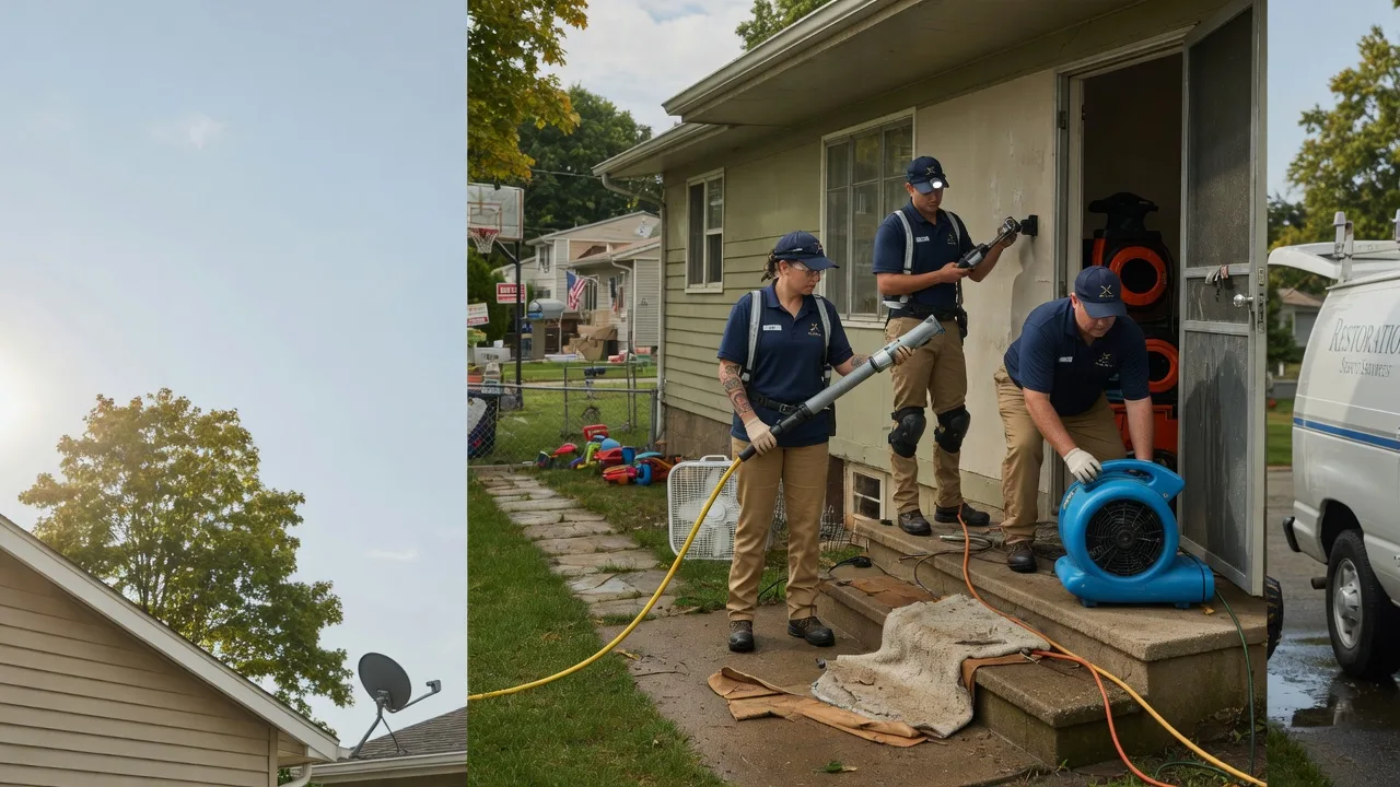 Crawl Space Water Removal in Cream Ridge, NJ near me